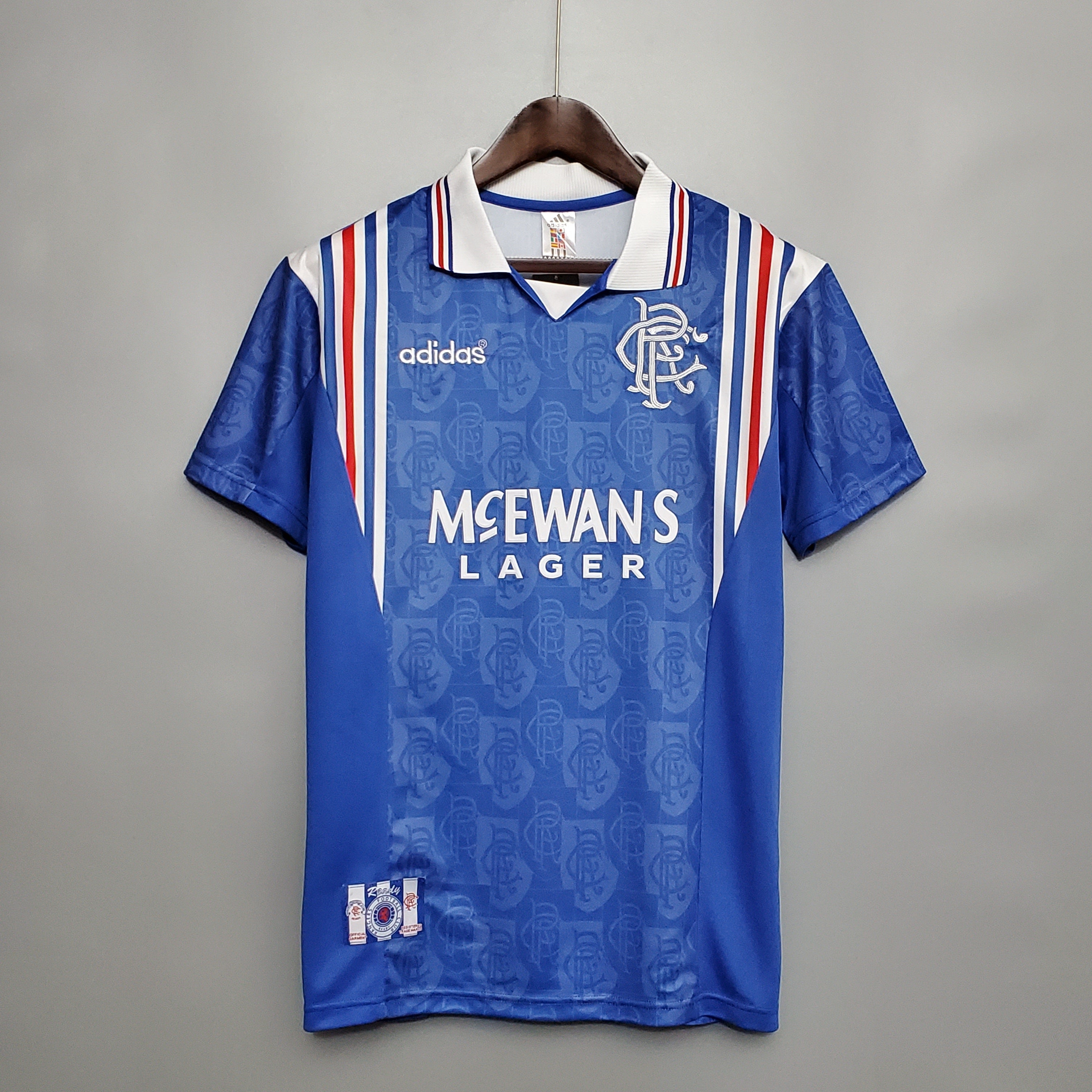 Rangers + Gascoigne 8 Retro