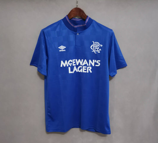 Rangers 87/90 Home Shirt