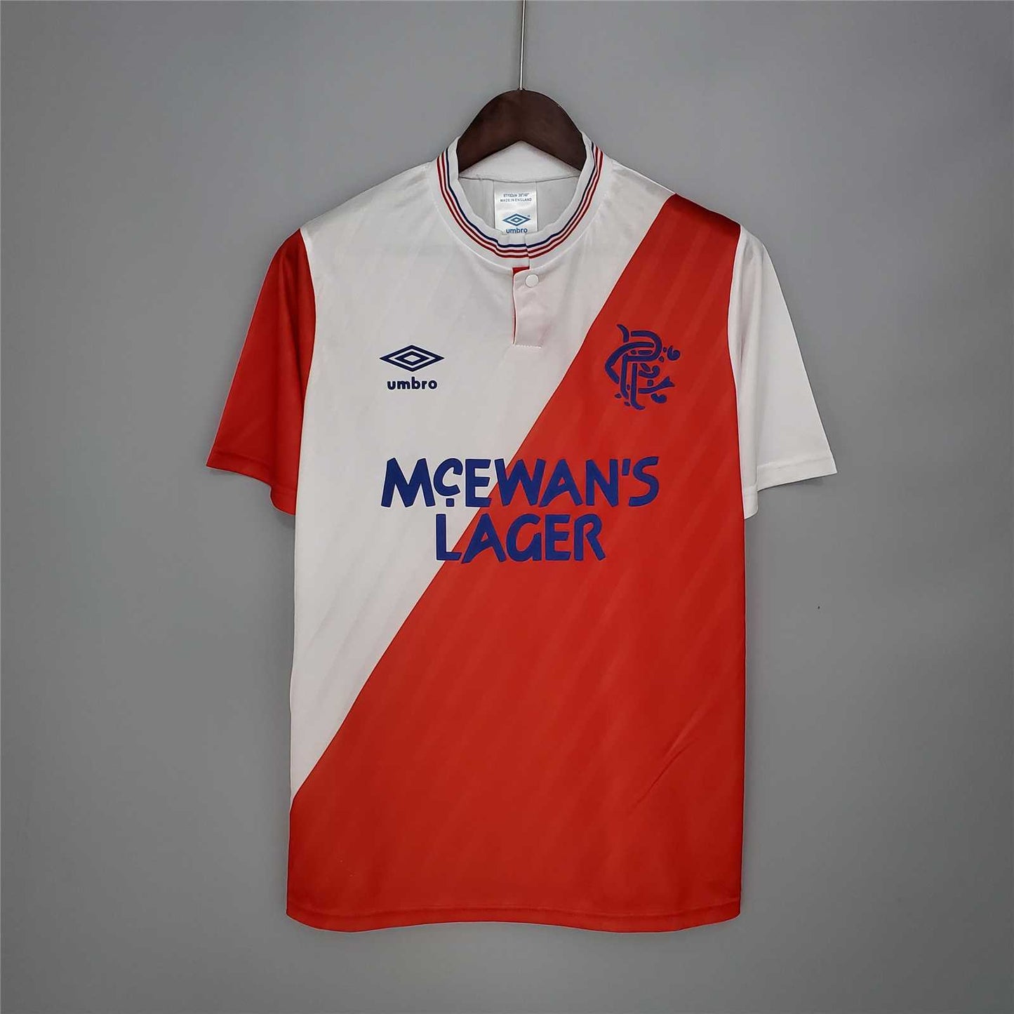 Rangers 87/88 Away Shirt