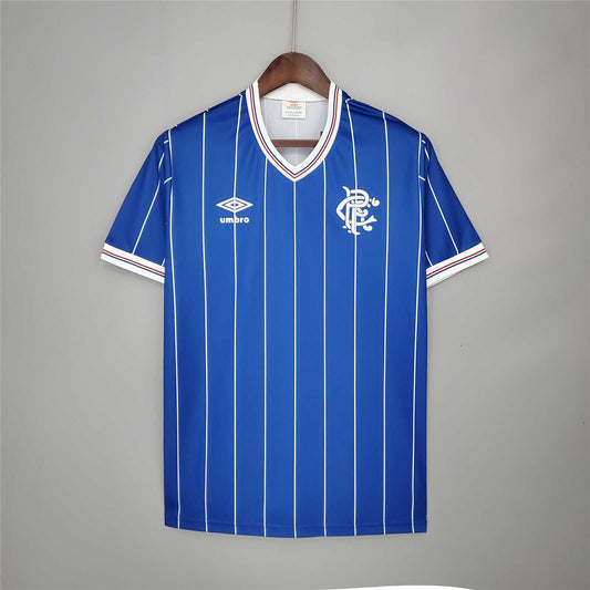 Rangers 82/83 Home Shirt