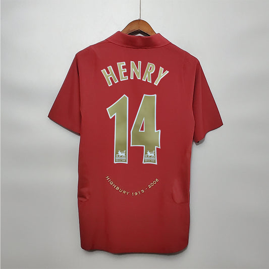 Arsenal 05/06 + Henry