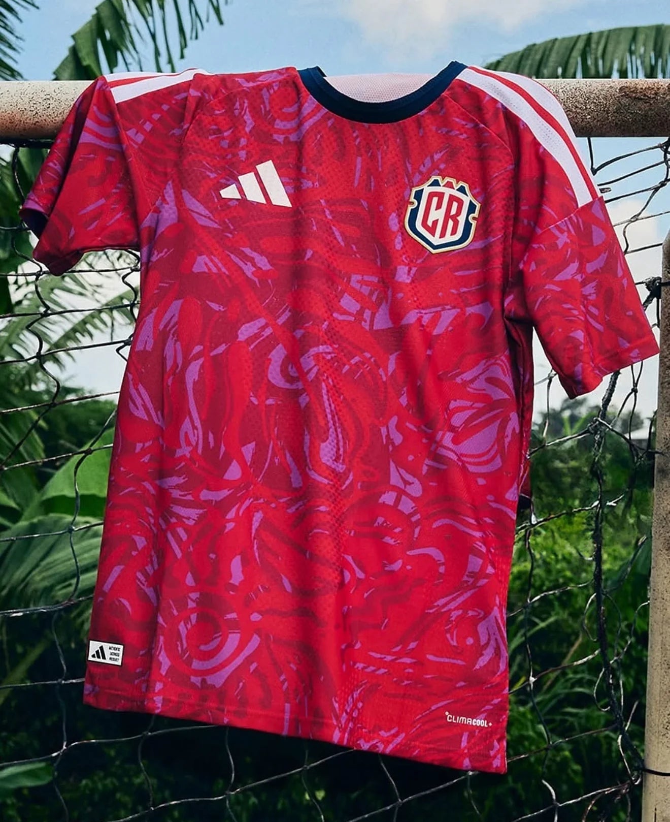 Costa Rica 2026 World Cup Away Shirt