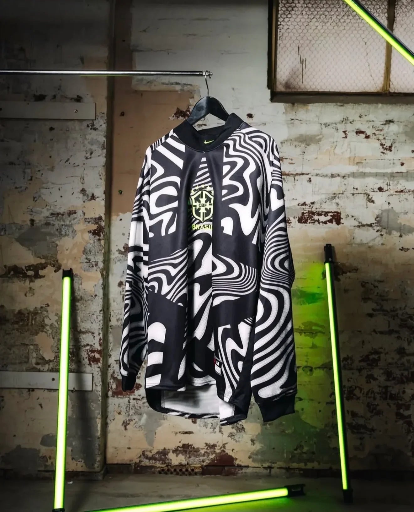 Brazil 2026 World Cup Goalkeeper Shirt