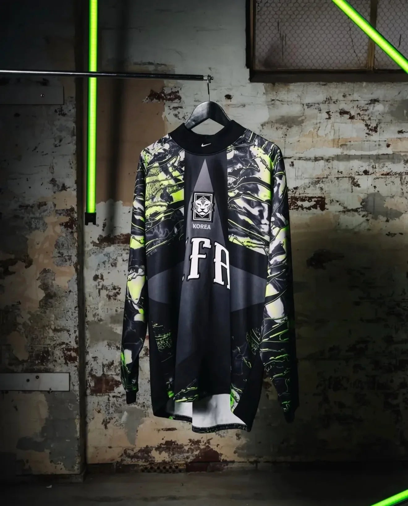 South Korea 2026 World Cup Goalkeeper Shirt