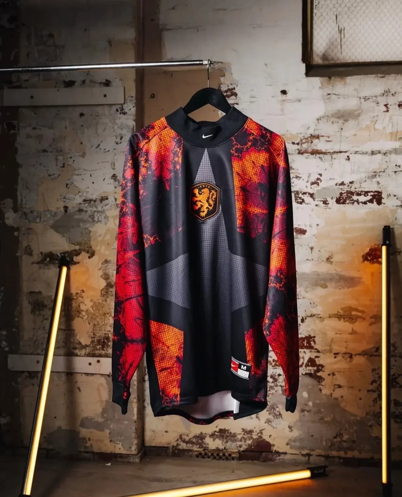 Netherlands 2026 World Cup Goalkeeper Shirt