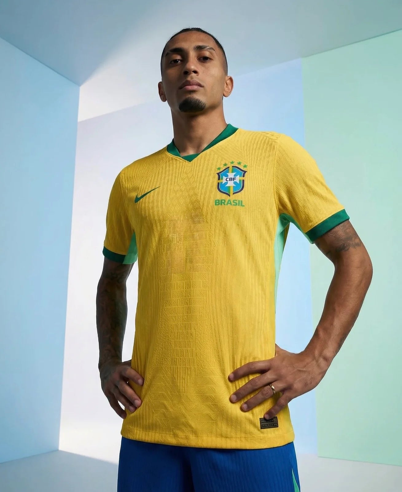 Brazil 2026 World Cup Home Shirt