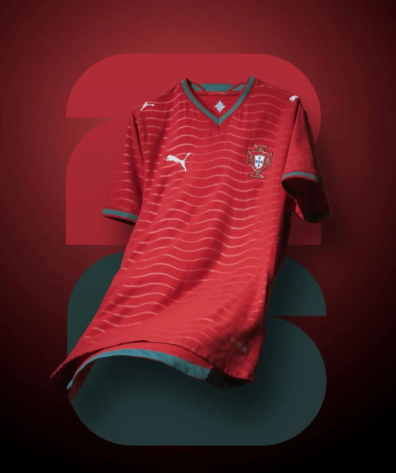 Portugal 2026 World Cup Home Shirt