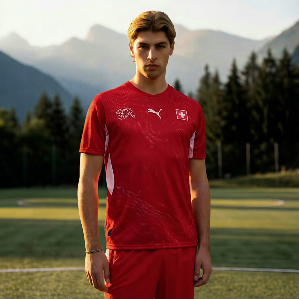Switzerland 2026 World Cup Home Shirt