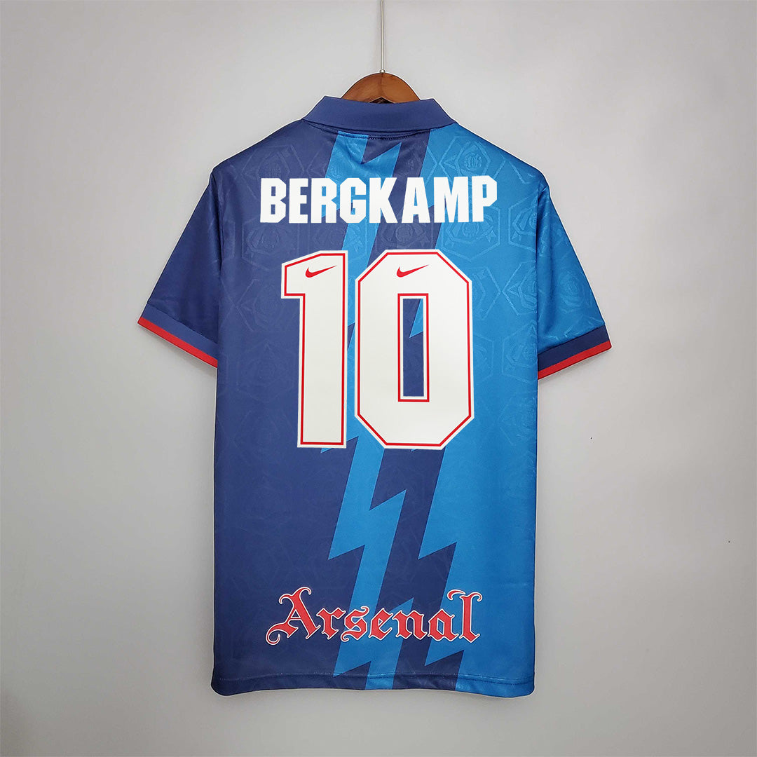 Arsenal + Bergkamp Retro
