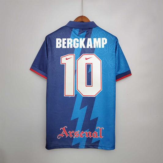 Arsenal + Bergkamp Retro