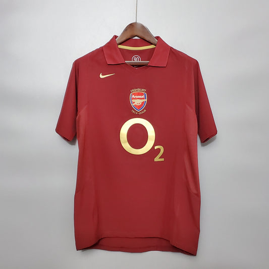 Arsenal 05/06 Home Shirt