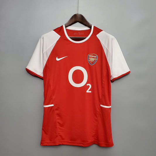 Arsenal 02/04 Home Shirt