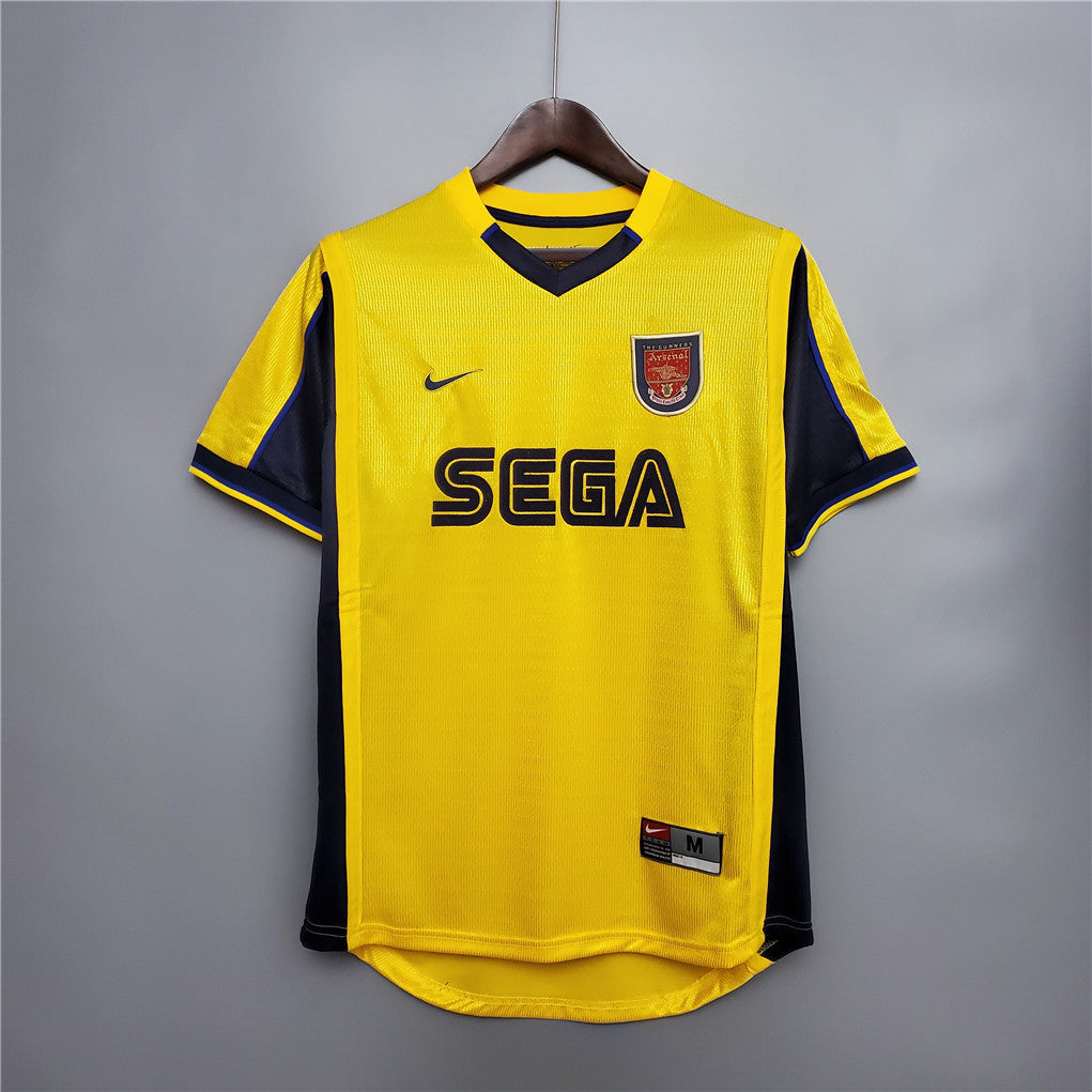 Arsenal + Bergkamp Retro