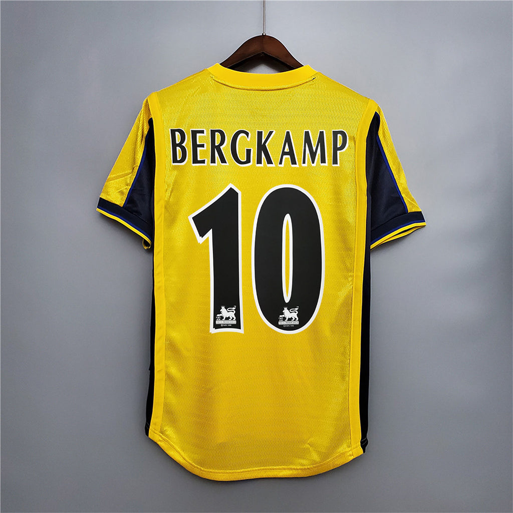 Arsenal + Bergkamp Retro