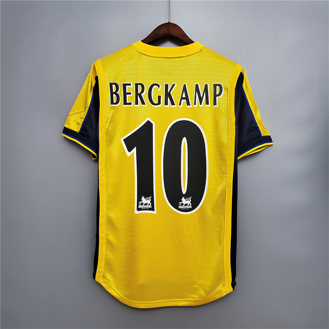 Arsenal + Bergkamp Retro