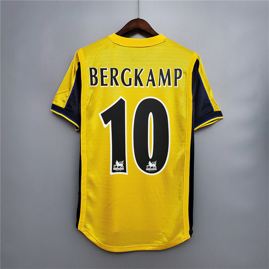 Arsenal + Bergkamp Retro