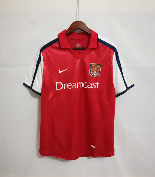 Arsenal 01/02 Home Shirt