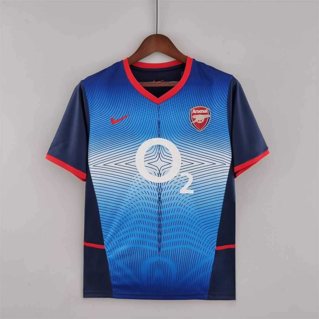 Arsenal 02/04 Away Shirt