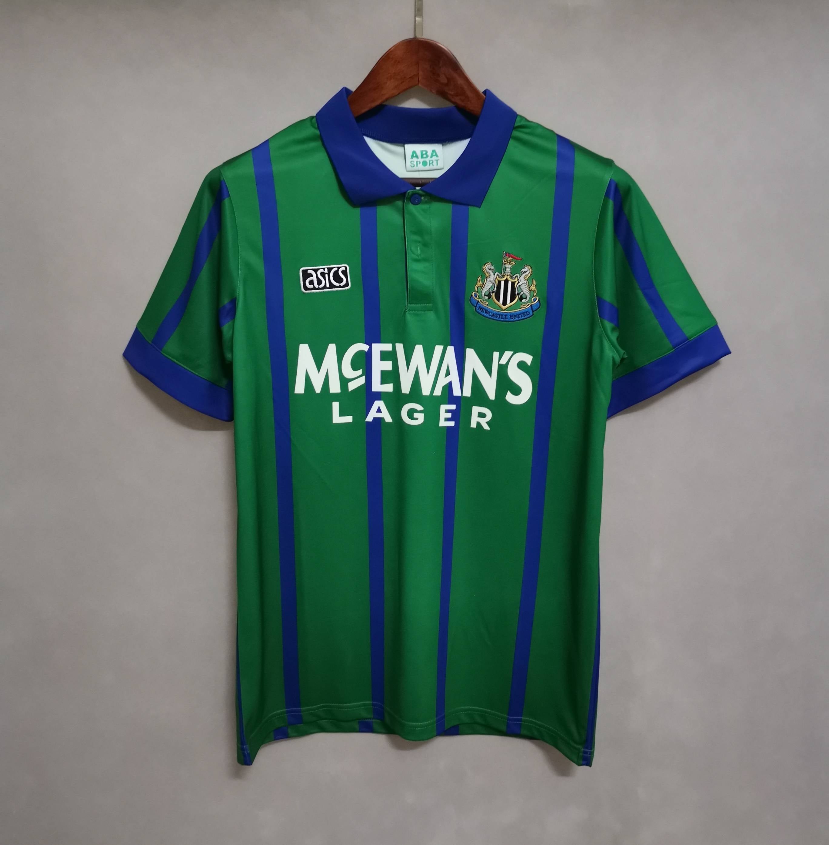 Newcastle United + McCoist Retro