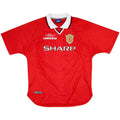 Manchester United 1999 CL Winners Retro