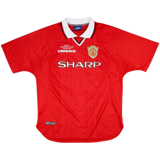 Manchester United 1999 CL Winners Retro