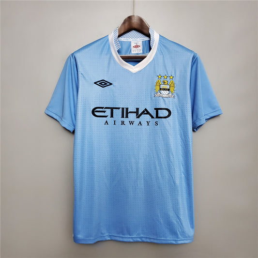 Manchester City 11/12 Home Shirt