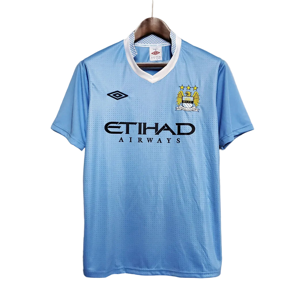 Manchester City + Aguero Retro