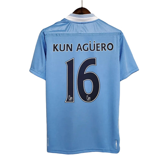 Manchester City + Aguero Retro