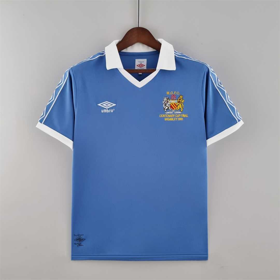 Manchester City 81/82 Home Shirt