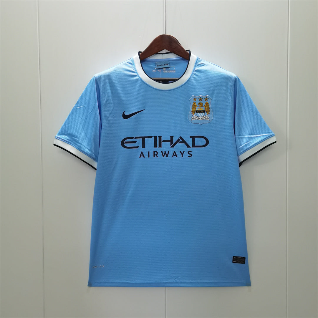 Manchester City 13/14 Home Shirt