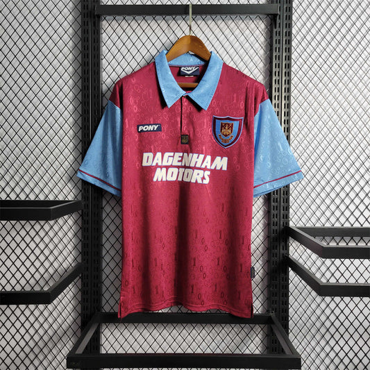 West Ham Utd 95/97 Home Shirt