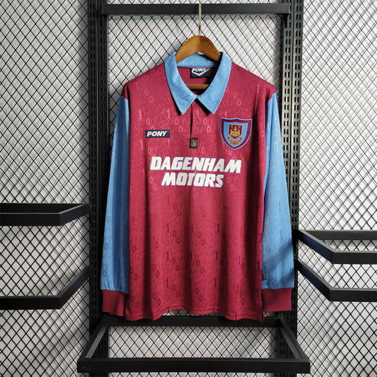 West Ham Utd 95/97 Home Shirt