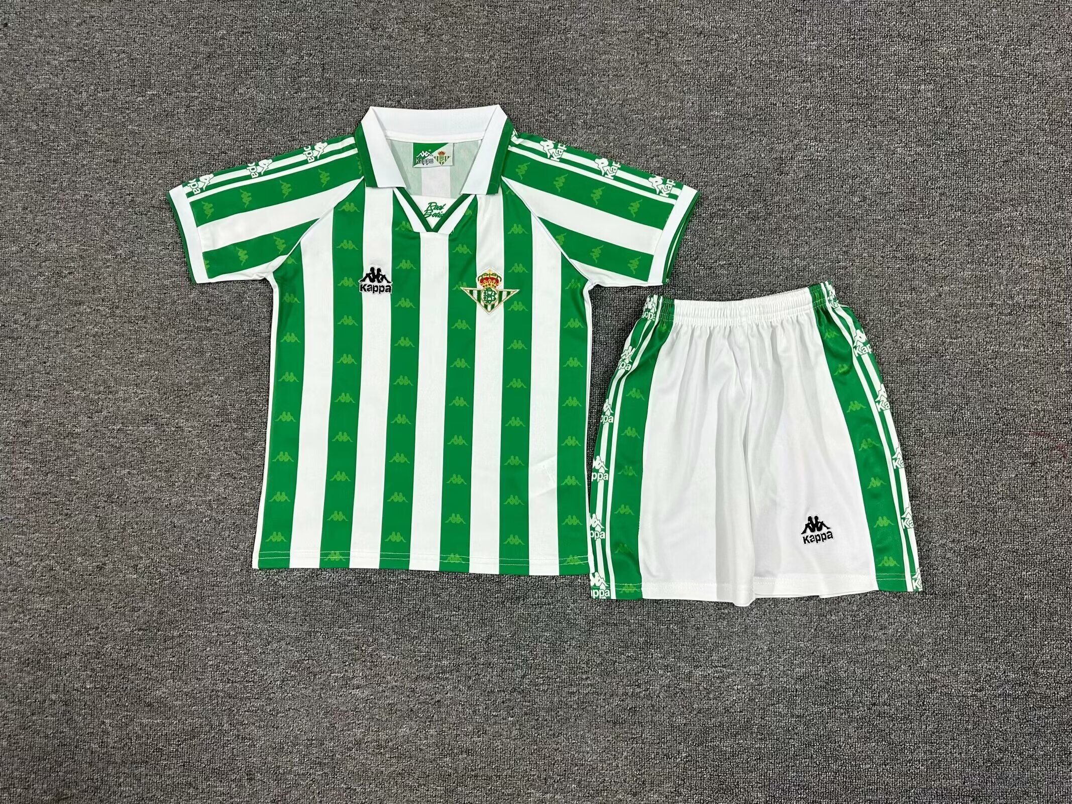 Kids Real Betis Retro Kit