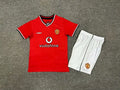 Kids Manchester United Retro Kit