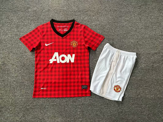 Manchester Utd 12/13 Home Kit