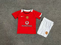 Kids Manchester United Retro Kit