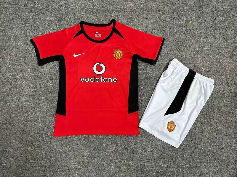 Kids Manchester United Retro Kit