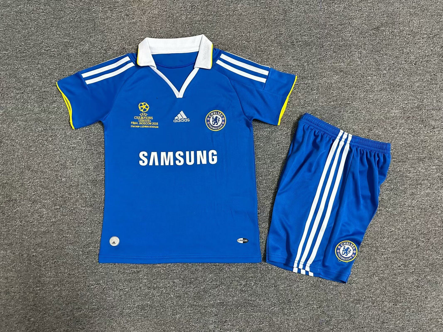 Chelsea 07/08 UCL Home Kit