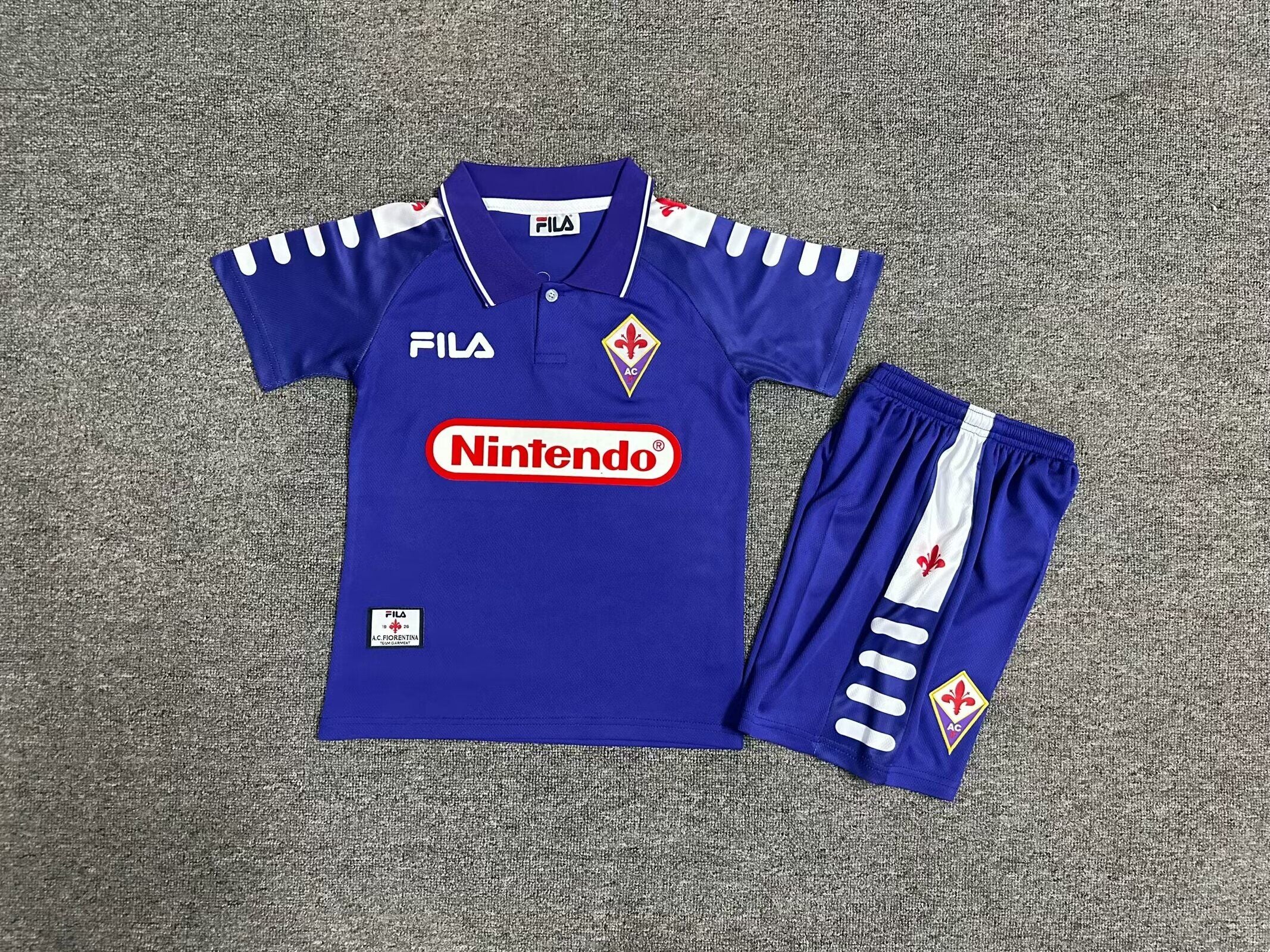 Kids Fiorentina Retro Kit