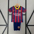 Kids FC Barcelona Retro Kit