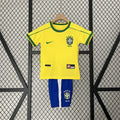 Kids Brazil Retro Kit