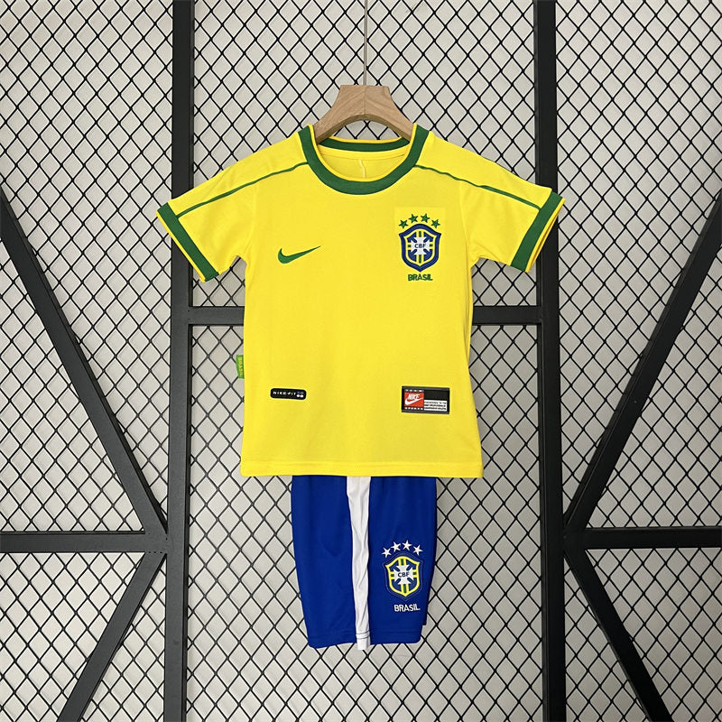 Kids Brazil Retro Kit