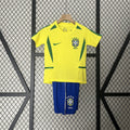 Kids Brazil Retro Kit