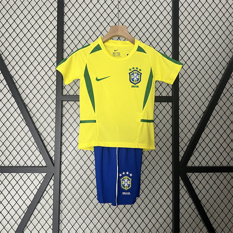 Kids Brazil Retro Kit