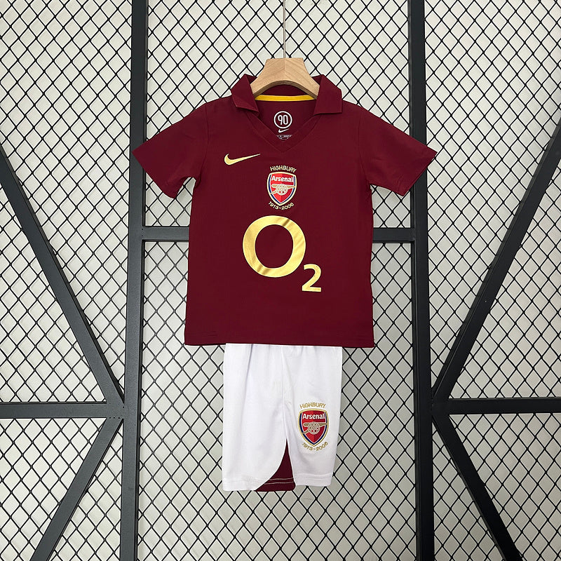Kids Arsenal Retro Kit
