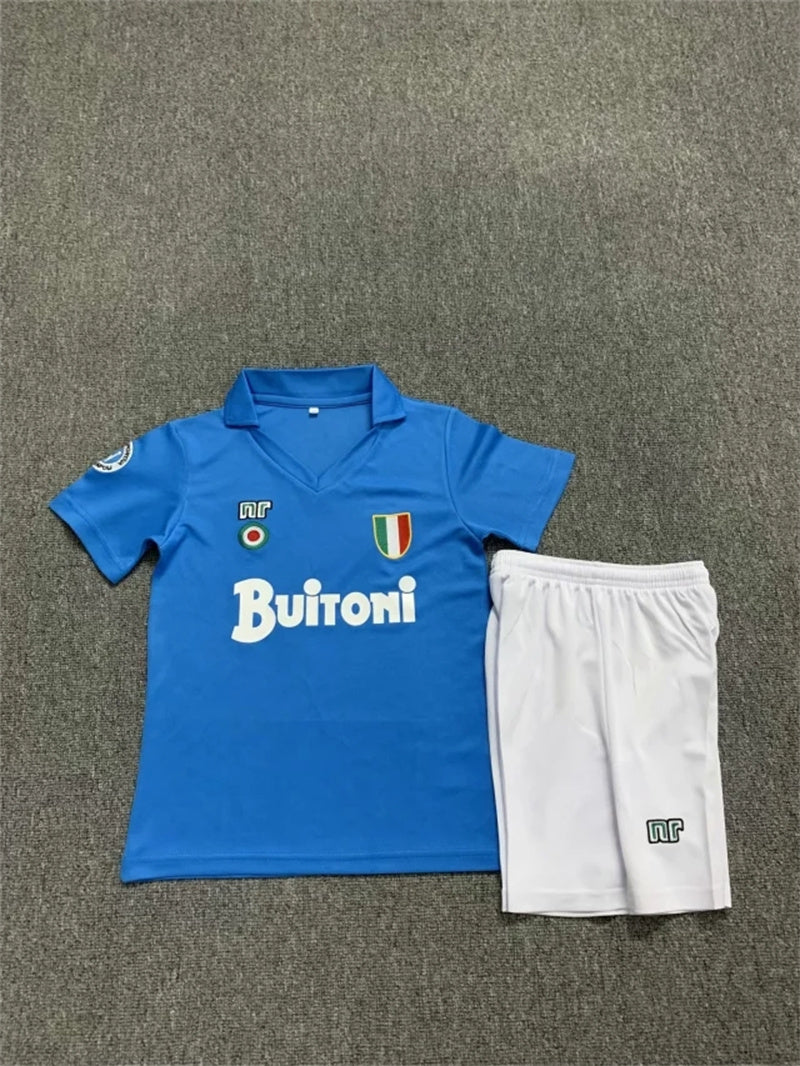 Napoli 86/87 Home Kit