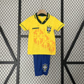 Kids Brazil Retro Kit