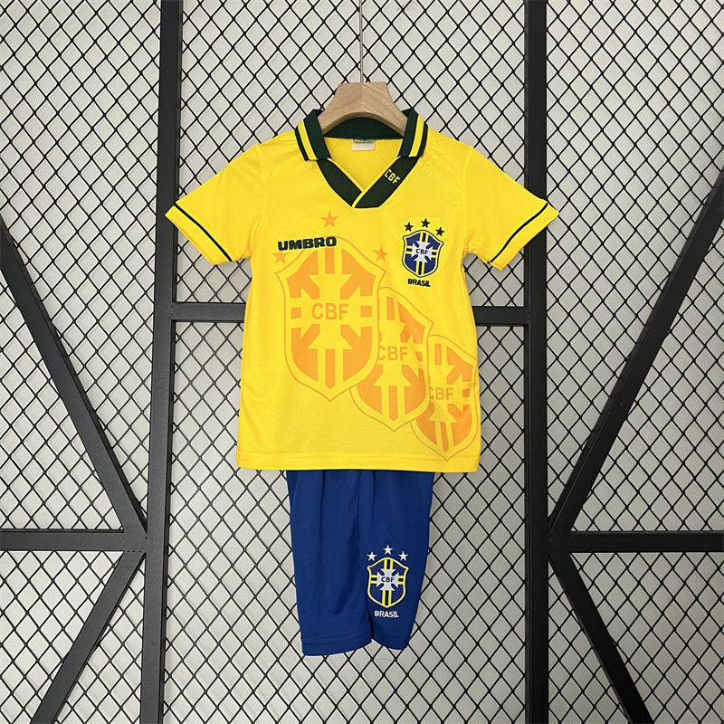 Kids Brazil Retro Kit