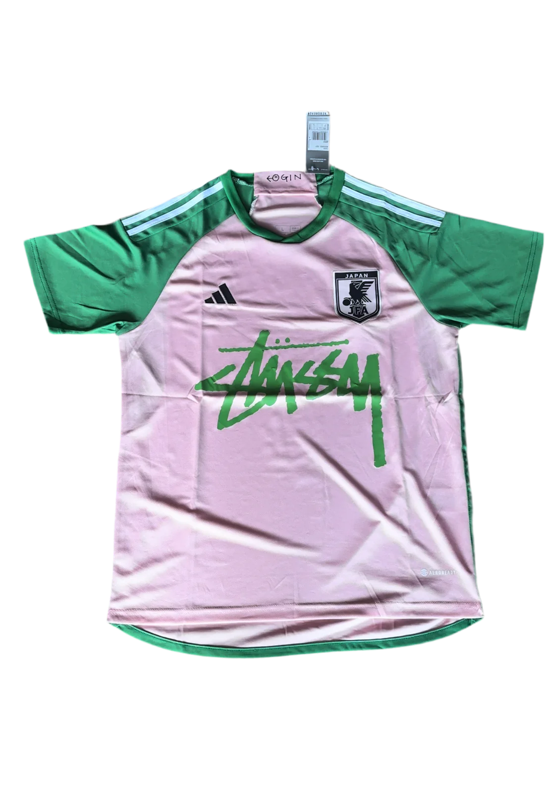 Stüssy x Japan Pink