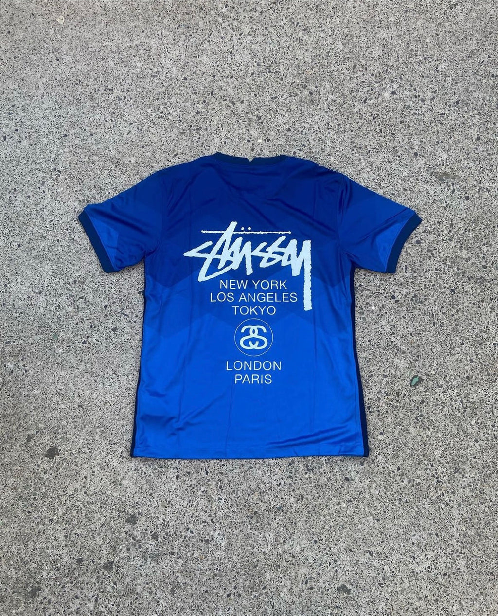 Stüssy x Brazil